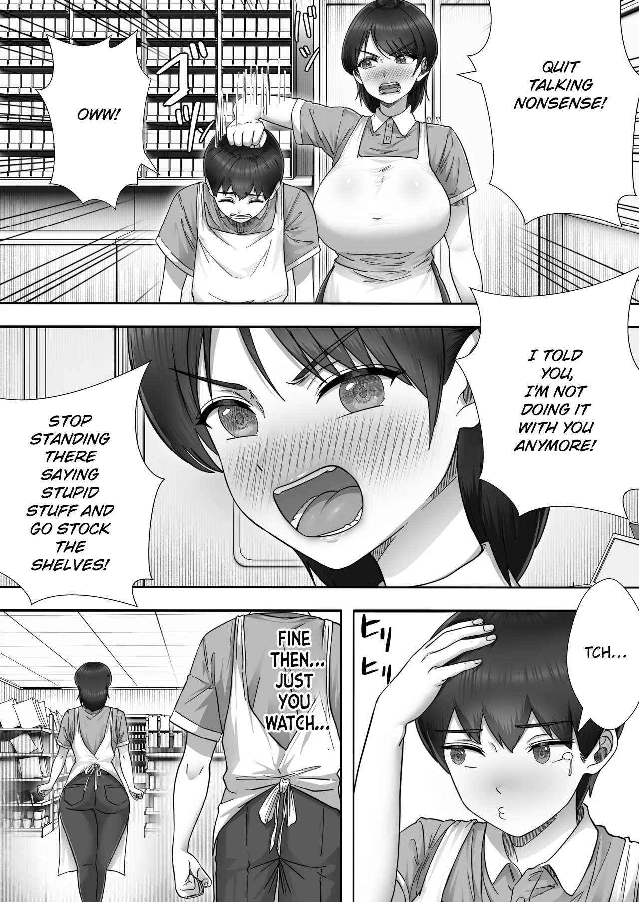 Hentai Manga Comic-When I Ordered a Call Girl My Mom Actually Showed Up 2-Read-10